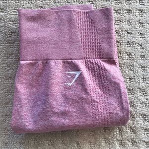 Vital Seamless Leggings - Dusky Pink Marl